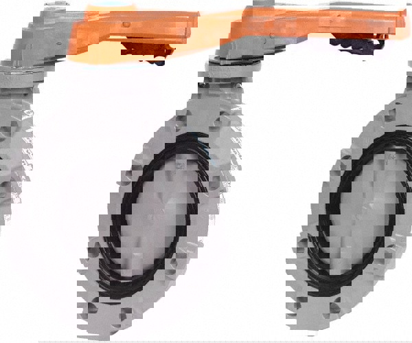 Manual Wafer Butterfly Valve: 4